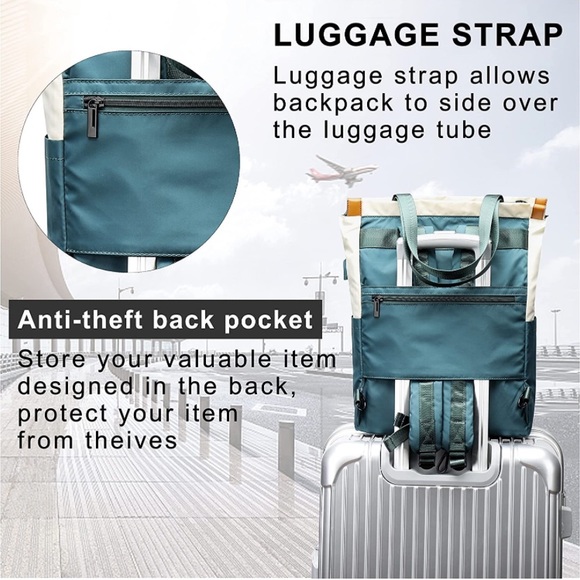 Commuter laptop backpack - Picture 6 of 12